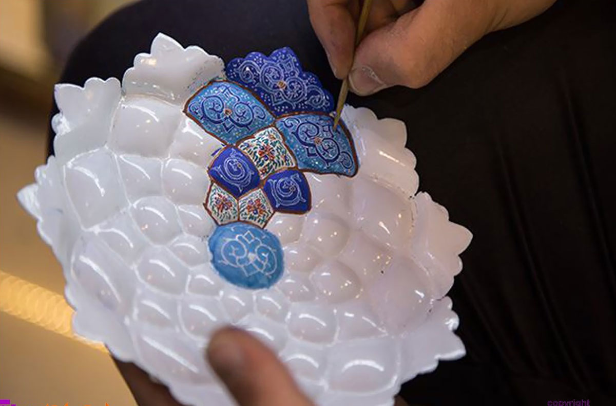 The art of Minakari and its importance - IRAN Handcraft